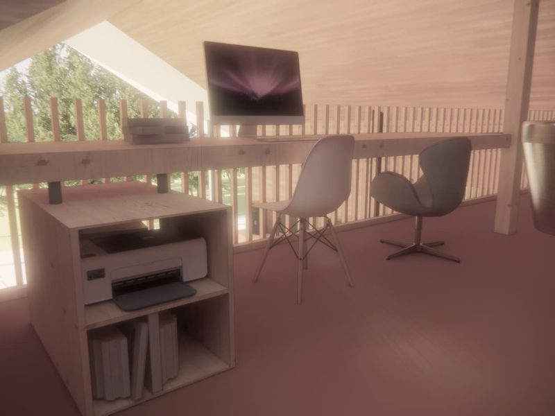 Bureau mezzanine1