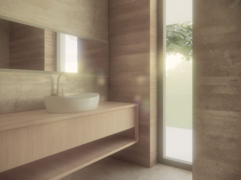 salle de bains -rdc